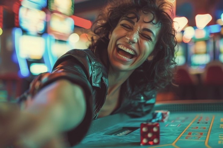 Antarmuka dashboard jago slot dengan permainan slot dan kasino